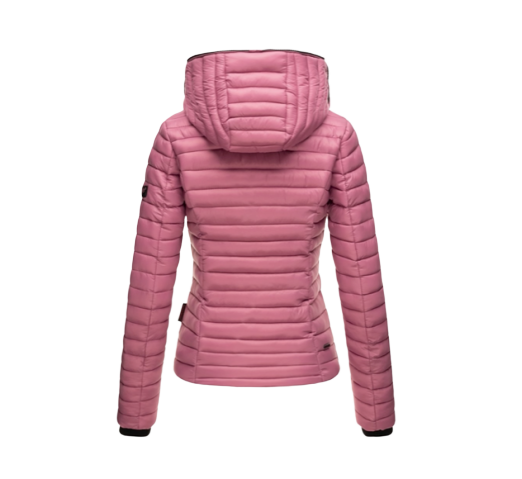 Navahoo Kimuk damen Übergangsjacke mit Kapuze, weiß