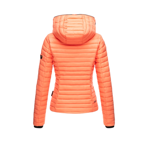 Navahoo Kimuk damen Übergangsjacke mit Kapuze, orange