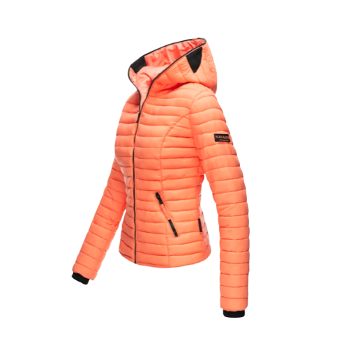 Navahoo Kimuk damen Übergangsjacke mit Kapuze, orange