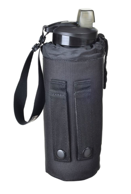 Mil-Tec Trinkflaschentasche, schwarz
