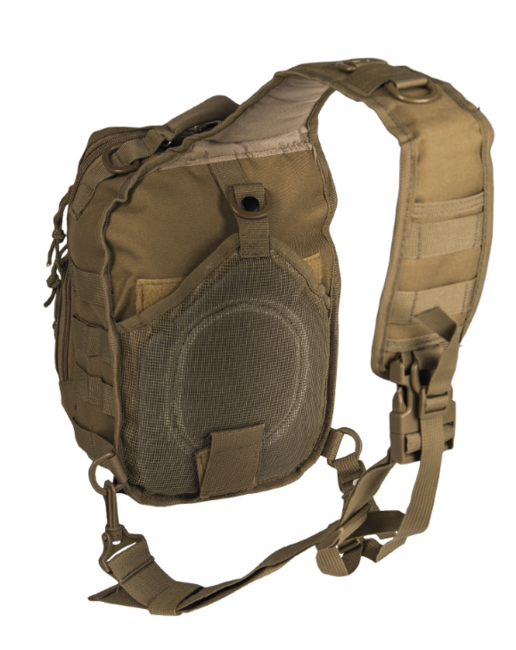 Mil-Tec Assault small Eingurtrucksack, coyote 10 l