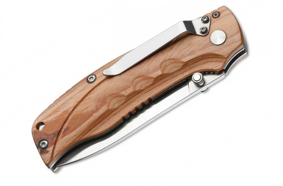 BÖKER Magnum Pakka Hunter aufklappmesser 21,3cm