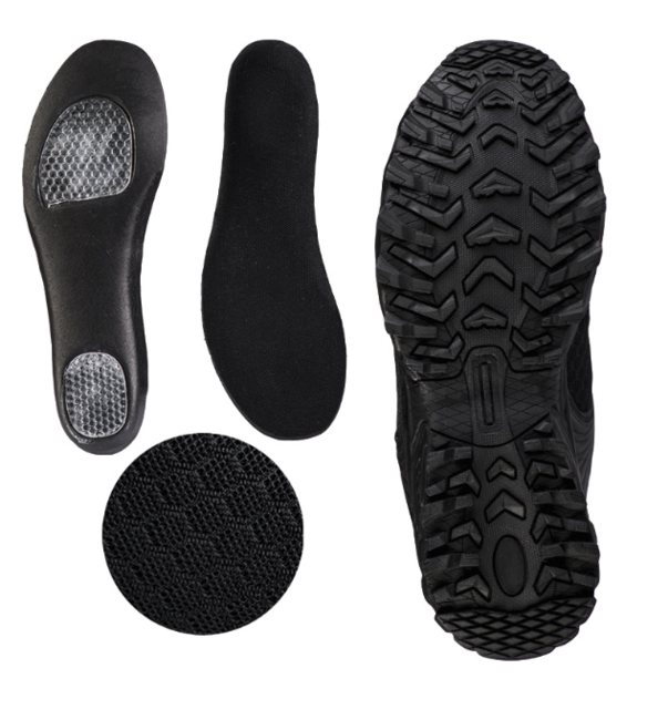 Mil-Tec Gelände Sportschuhe, schwarz