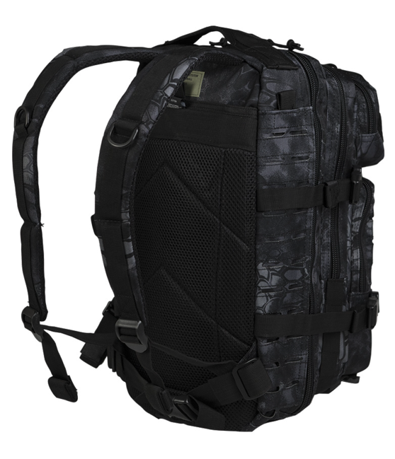 Mil-Tec Rucksack US Assault Small Laser Cut, mandra night, 20L
