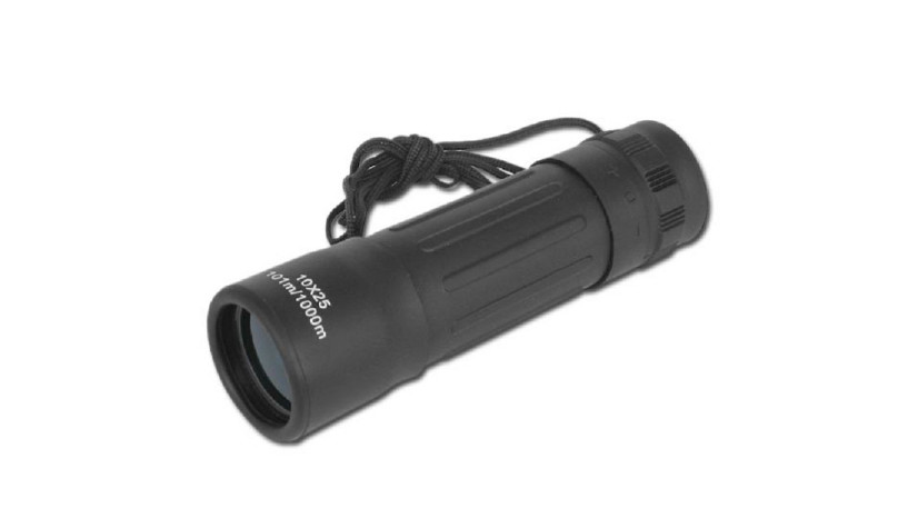 Mil-Tec Monokular 10x25 schwarz
