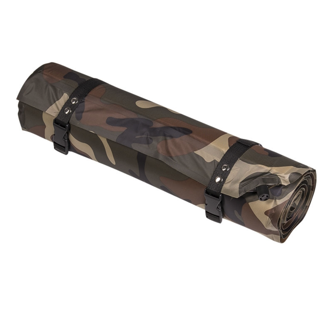 Mil-Tec Thermo Explorer selbstaufblasende Isomatte, CCE tarn 185 x 50 x 3 cm