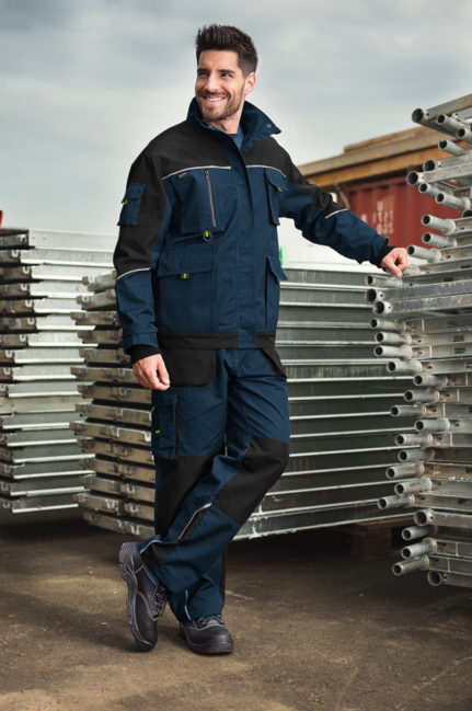 Rimeck Ranger Arbeitsjacke Cordura®, grau