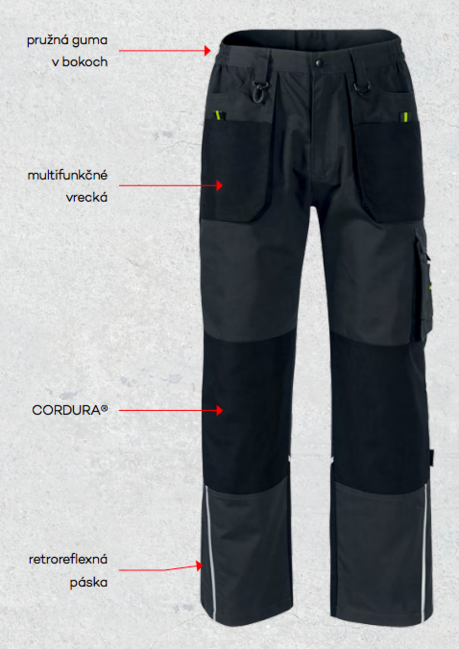 Rimeck Ranger Pants Men's Cordura®, Navy Blue