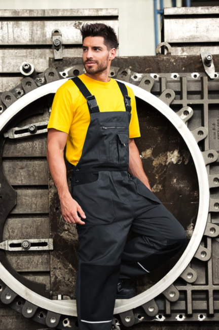 Rimeck Woody Pants Men's Suspenders, Navy Blue
