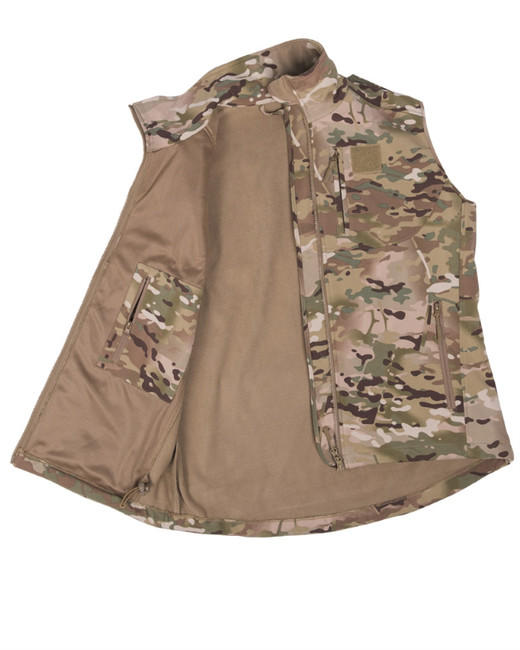 Mil-Tec αμάνικο γιλέκο softshell