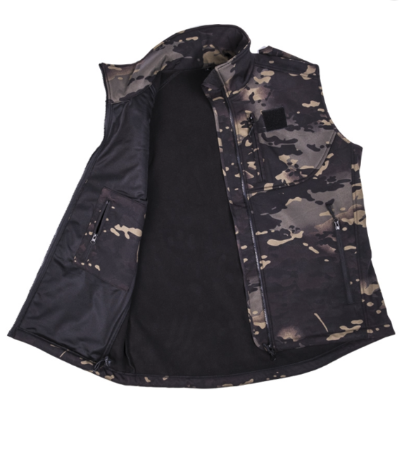 Mil-Tec αμάνικο γιλέκο softshell