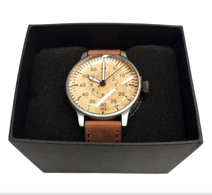 Mil-Tec Quartz Vintage Uhr, khaki