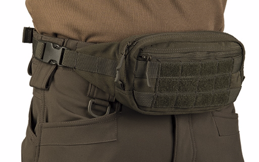 Miltec MOLLE hüfttasche, oliv