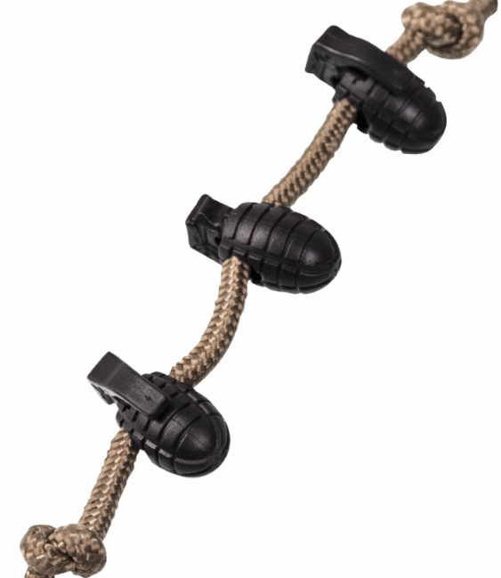 Mil-Tec Handgranate Kordelstopper 10 Stück olive