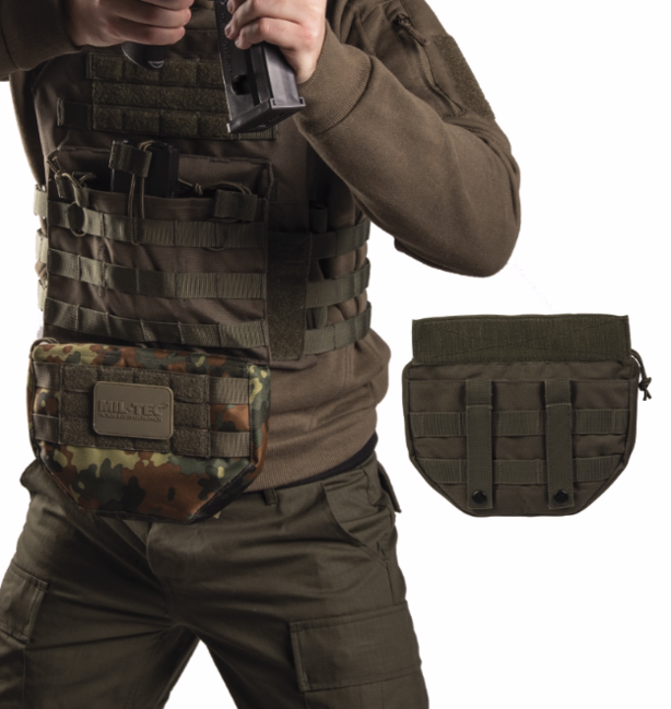 Mil-Tec Drop Down tasche, coyote