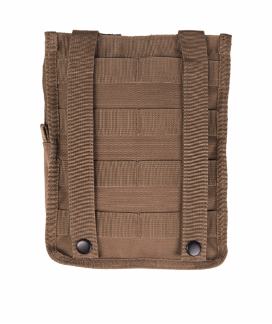 Mil-Tec Laser Cut MOLLE Large Mehrzwecktasche, coyote