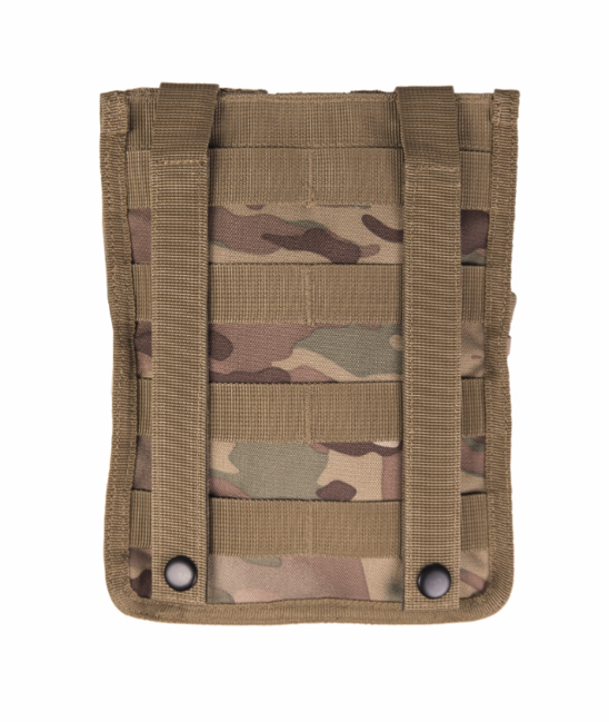 Mil-Tec Laser cut Molle večnamenski tok large, multitarn