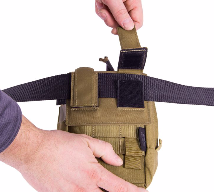Helikon-Tex BMA Belt MOLLE Mit Adapter 3, coyote
