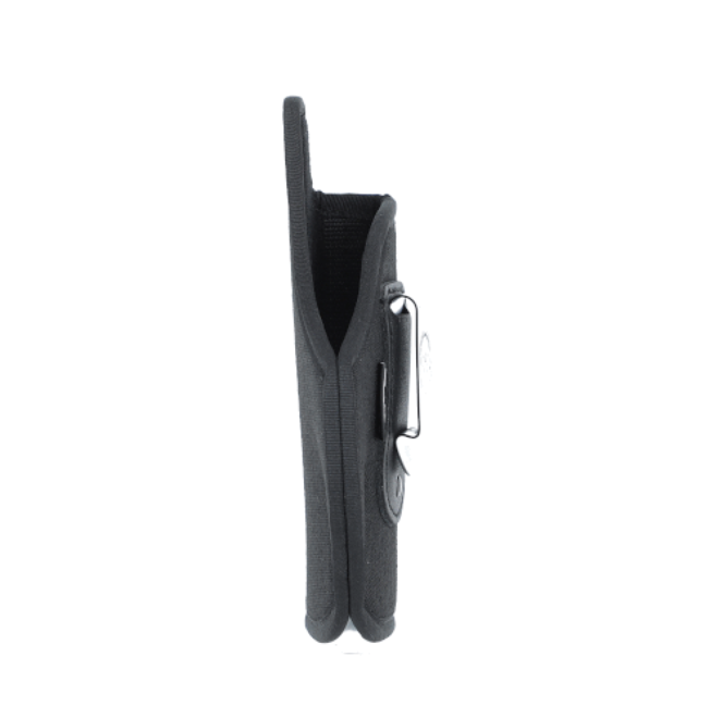 Falco Glock 19 nylon-holster mit verdeckter trageweise der waffe, schwarz rechts