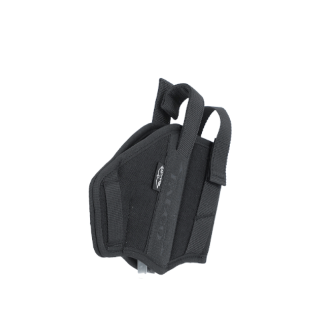 Falco Gürtel-Waffenholster mit Glock 17, schwarz rechts