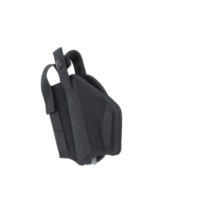 Falco Gürtel-Waffenholster mit Glock 17, schwarz rechts