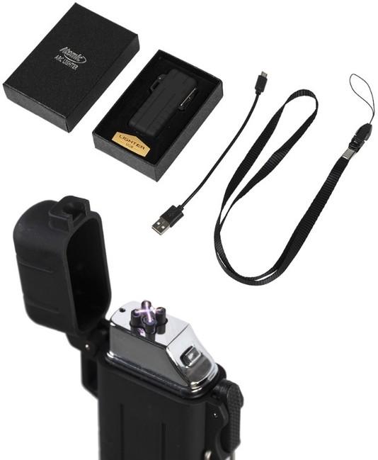 Mil-Tec TRÖBER® Atomisches X-ARC Elektronik-Feuerzeug
