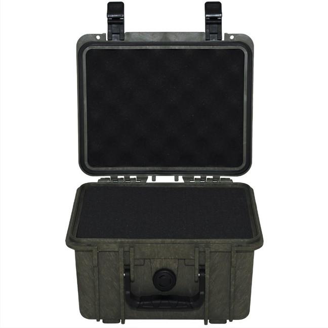 MFH Plastikbox wasserdicht 26,7 x 23,9 x 18 cm, oliv