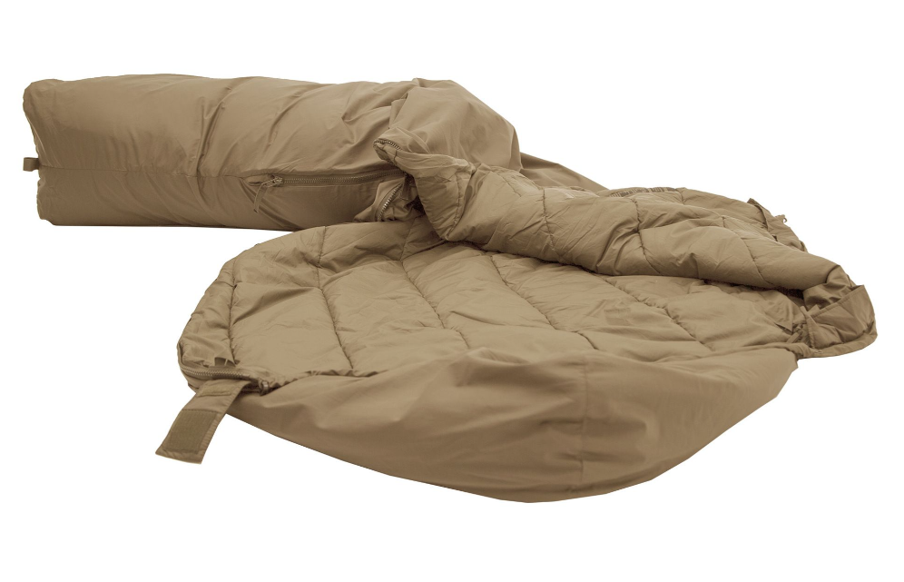 Carinthia Tropen Schlafsack mit Netz, sandig