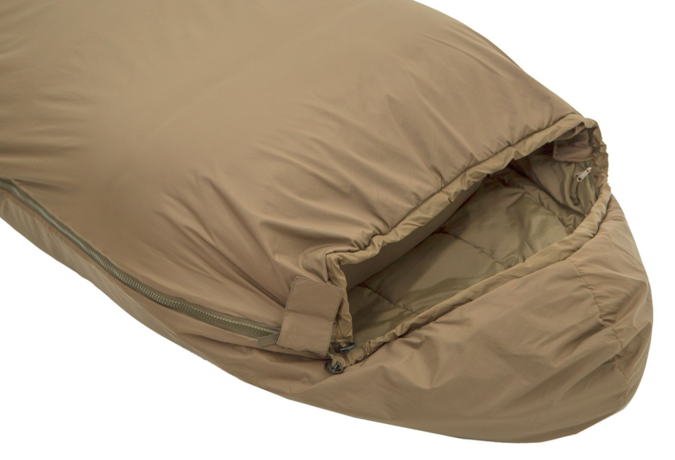 Carinthia Tropen Schlafsack mit Netz, sandig