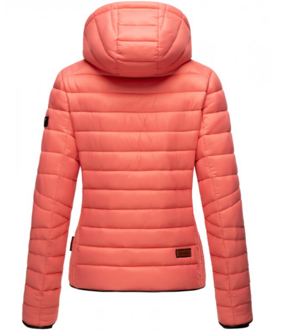 Navahoo Lulana damen Übergangsjacke mit Kapuze, rose coral