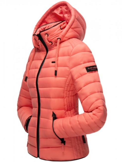 Navahoo Lulana damen Übergangsjacke mit Kapuze, rose coral