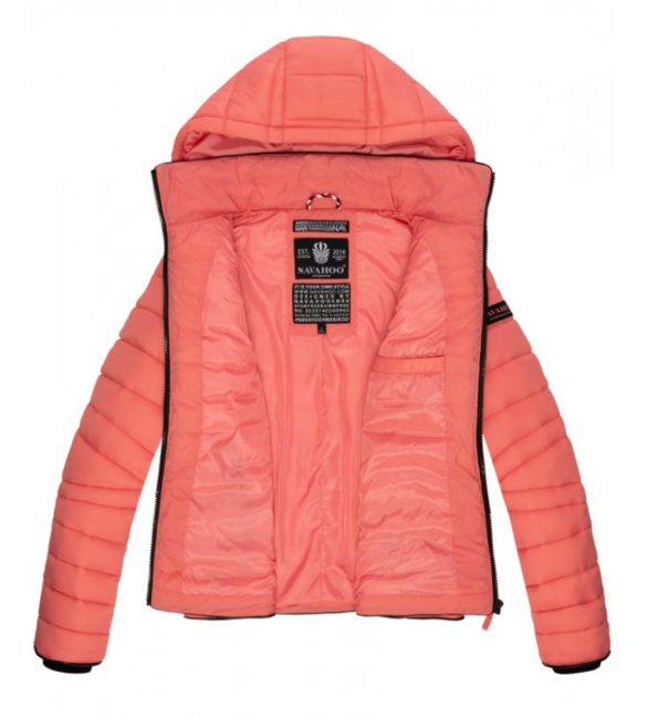 Navahoo Lulana damen Übergangsjacke mit Kapuze, rose coral