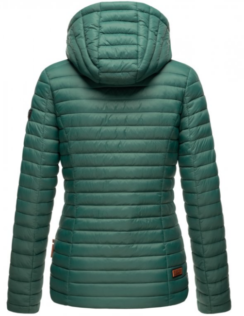 Marikoo ASRAA damen-Übergangsjacke mit Kapuze, dark green