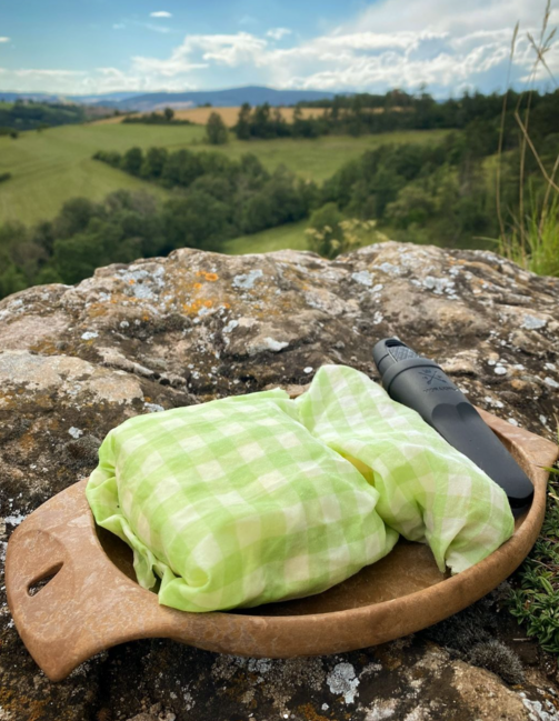 Origin Outdoors Bienenwachs-Lebensmittelverpackungen - Satz von 2 Größen