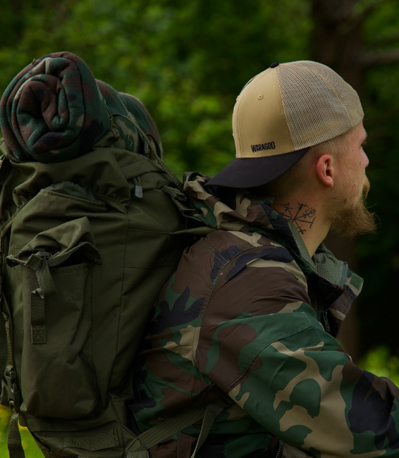 WARAGOD Joküll Cap, Khaki