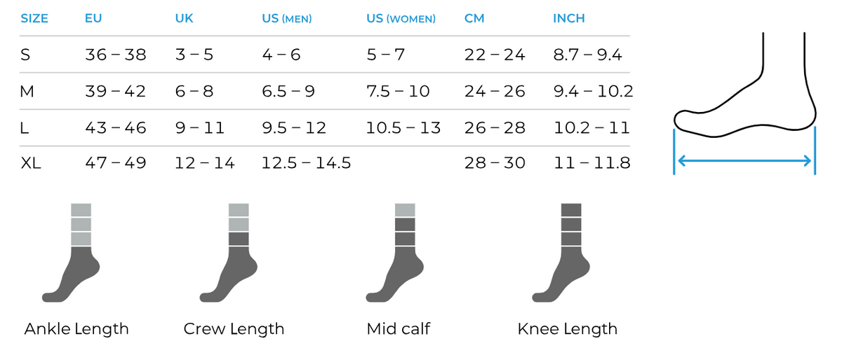 DexShell Pro Visibility Cycling Waterproof Socks, Reflective