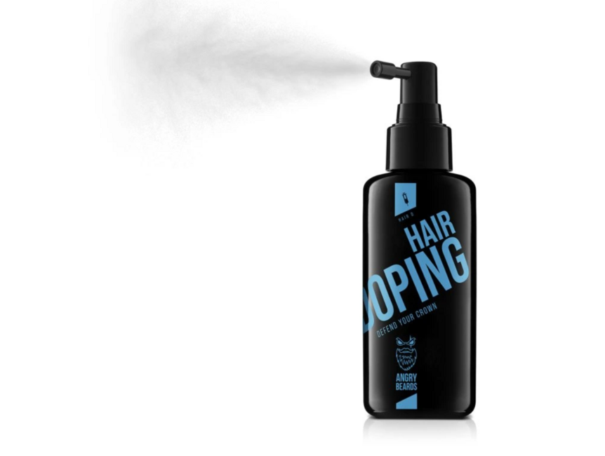Angry Beards Hair Doping 120 ml - Mittel na rast vlasov