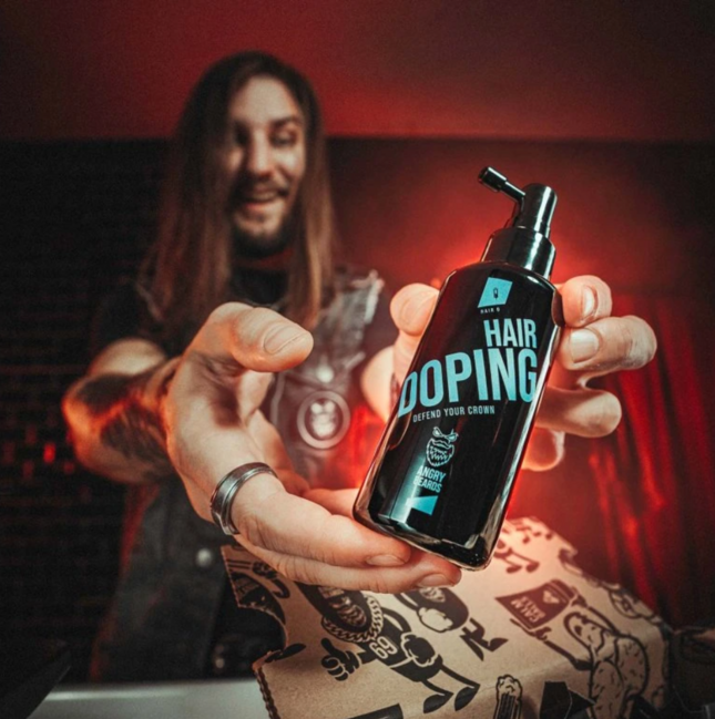 Angry Beards Hair Doping 120 ml - Mittel na rast vlasov