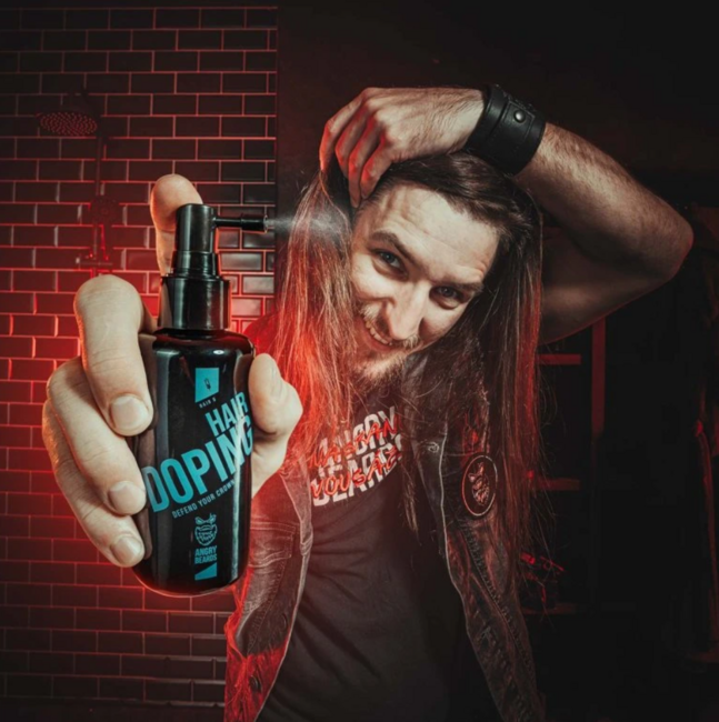 Angry Beards Hair Doping 120 ml - Mittel na rast vlasov