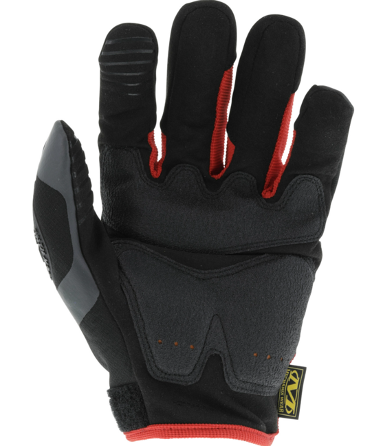 Mechanix Wear M-Pact handschuhe schwarz/rot