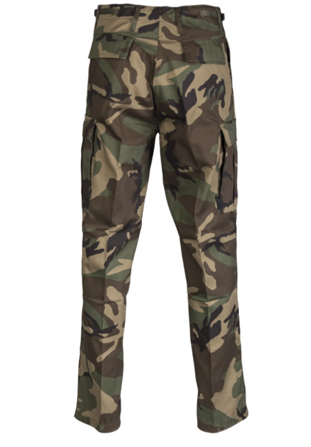 Mil-Tec RANGER US BDU Hose Woodland Tarnmuster