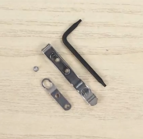 Leatherman Ersatz-Gürtelclip für Leatherman FREE, ARC, Bond