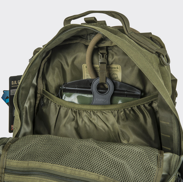 Direct Action® GHOST® Backpack Cordura® Rucksack, schwarz, 25 l