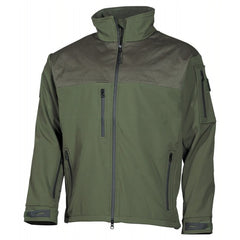 MFH Professional Australia Μπουφάν Softshell, OD green