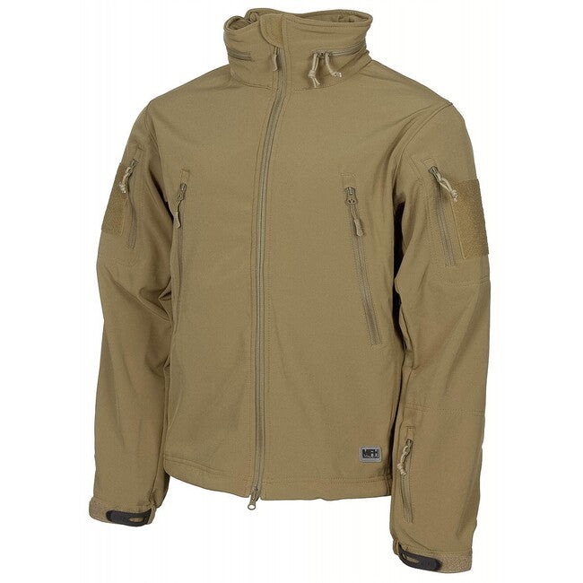 MFH Scorpion professional softshell jacke, coyote tan