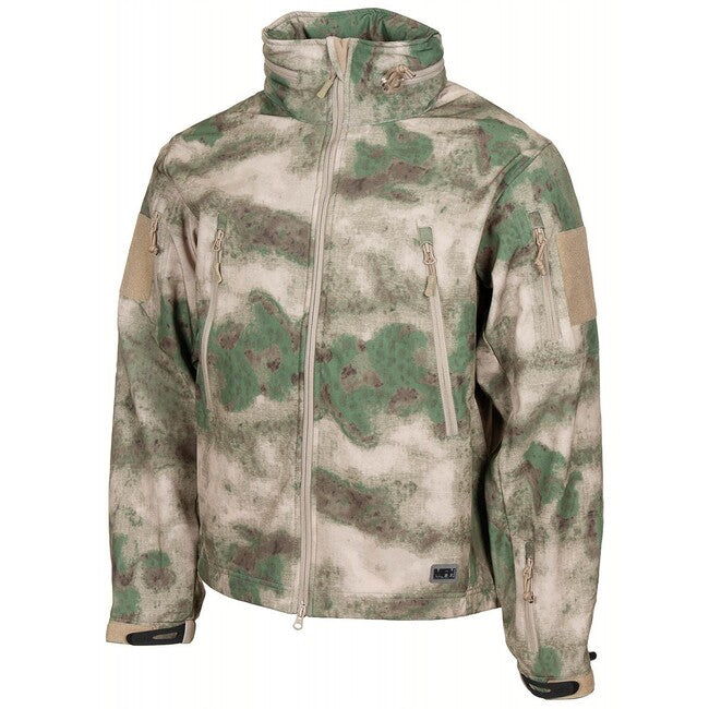 MFH Professional Softshell Jacke Scorpion, HDT-camo FG