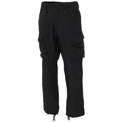 MFH Softshell Hose Allround, schwarz