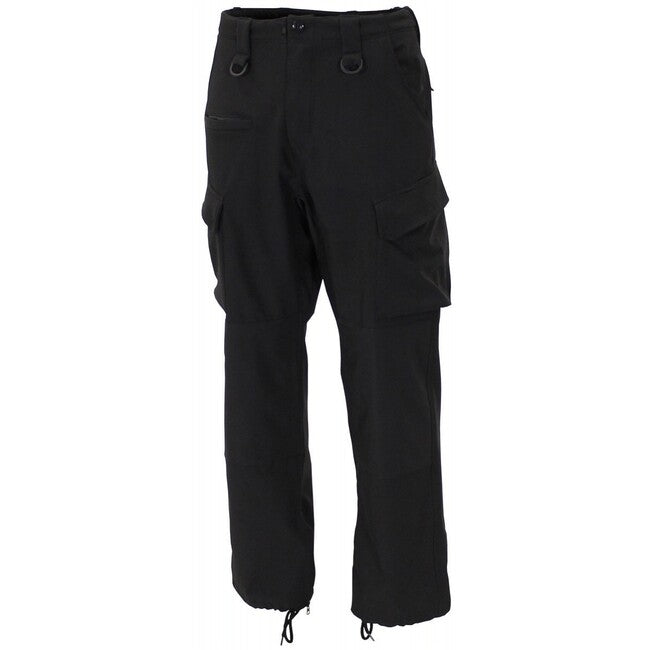 MFH Softshell Hose Allround, schwarz