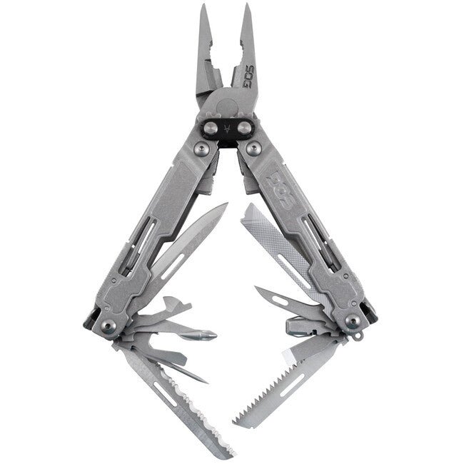 SOG POWERACCESS DELUXE Multi-Tool W/ FABRIC SHEATH & HEX BIT KIT
