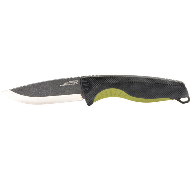 SOG Aegis FX feststehendes messer - schwarz & moss grün